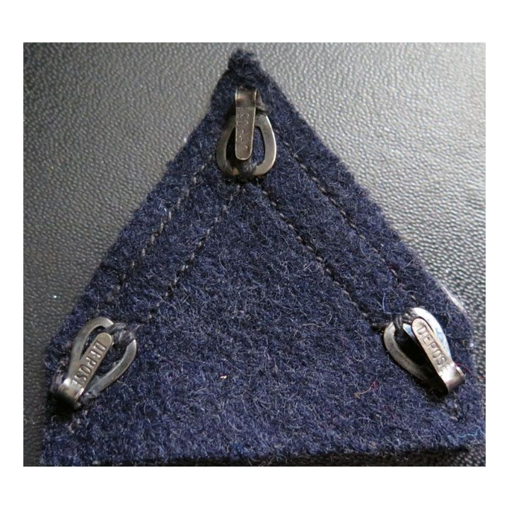 Galon de soldat de 1° Classe bleu noir