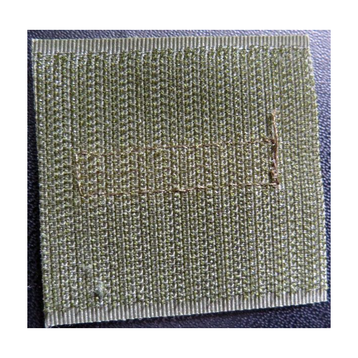 FRANCE : galon de combat d'adjudant chef sur Velcro