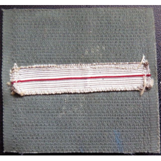 FRANCE : galon de combat d'adjudant sur Velcro