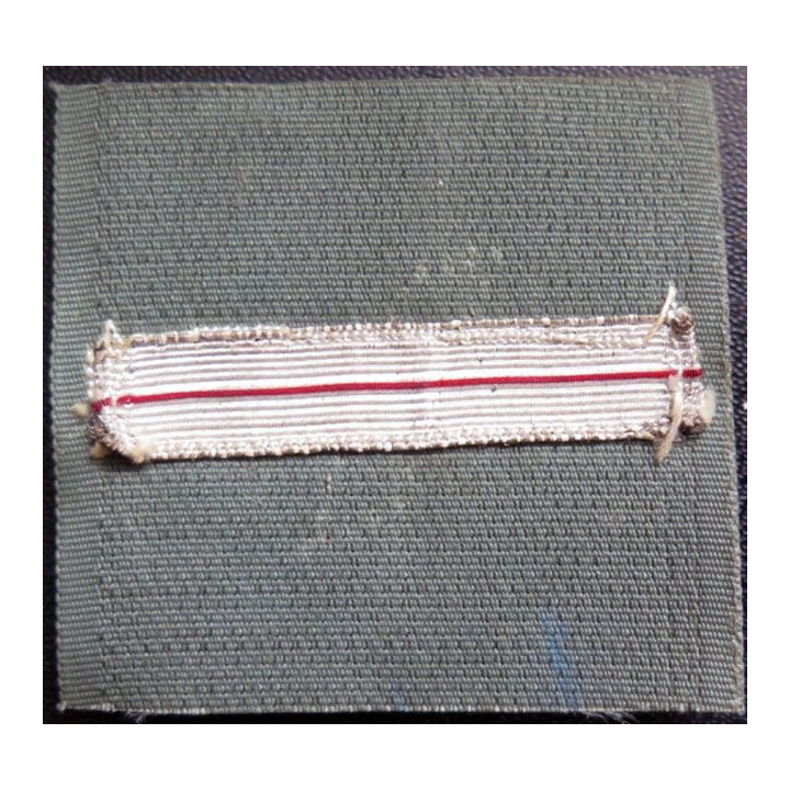 FRANCE : galon de combat d'adjudant sur Velcro