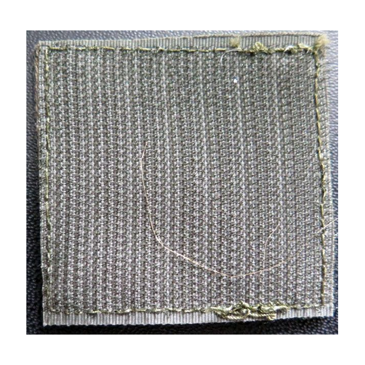 FRANCE : galon de combat basse visibilité de major sur Velcro