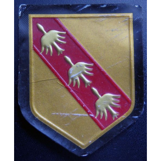 GENDARMERIE : insigne plastifié de la Brigade Lorraine de la gendarmerie