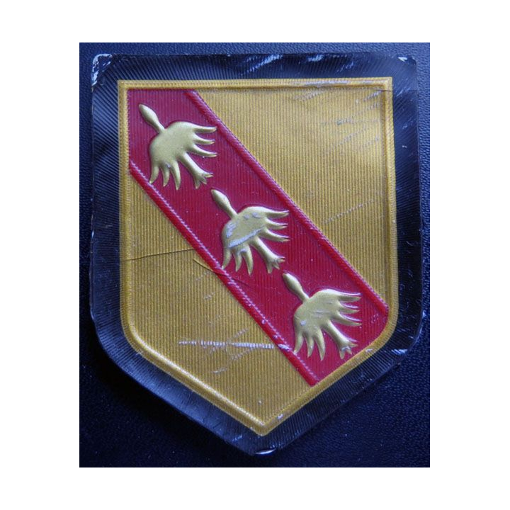 GENDARMERIE : insigne plastifié de la Brigade Lorraine de la gendarmerie