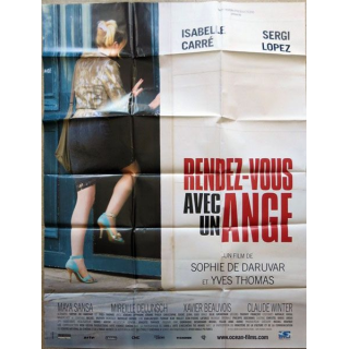 AFFICHE FILM : affiche de cinéma du film "Rendez vous avec un ange" dimension 115 x 158 cm (E028)
