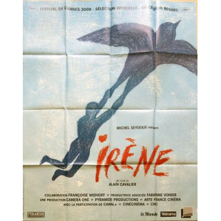 AFFICHE FILM : affiche de cinéma du film "Irène" dimension 115 x 158 cm (E028)