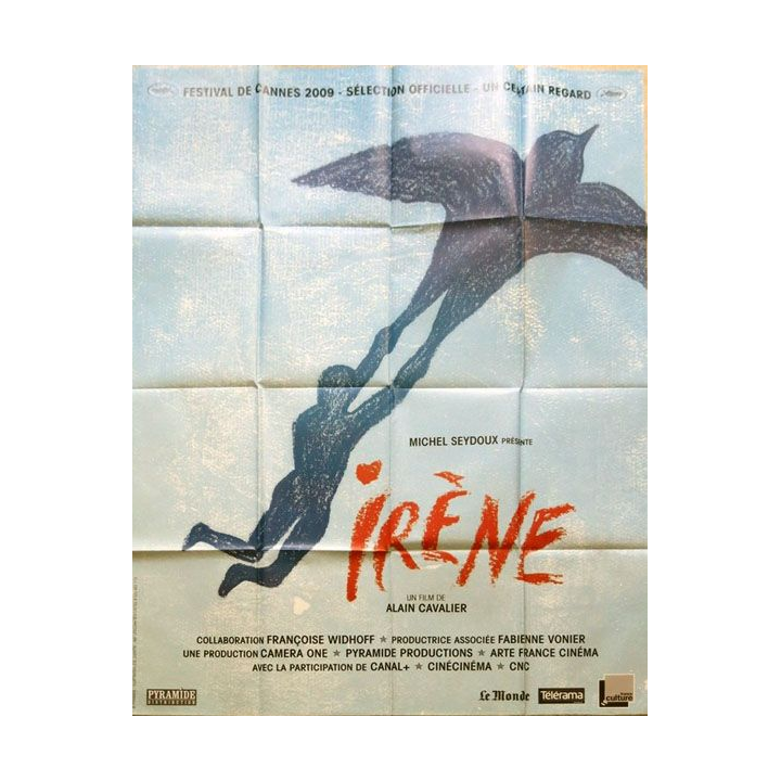 AFFICHE FILM : affiche de cinéma du film "Irène" dimension 115 x 158 cm (E028)