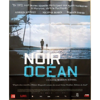 AFFICHE FILM : affiche de cinéma du film "Noir océan" dimension 115 x 158 cm (E028)