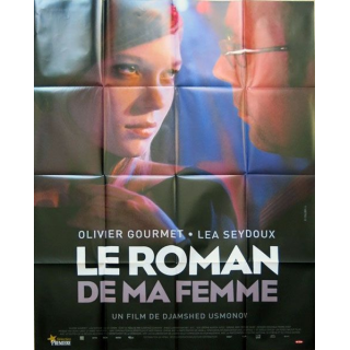 AFFICHE FILM : affiche de cinéma du film " Le roman de ma femme " dimension 115 x 158 cm (E028)