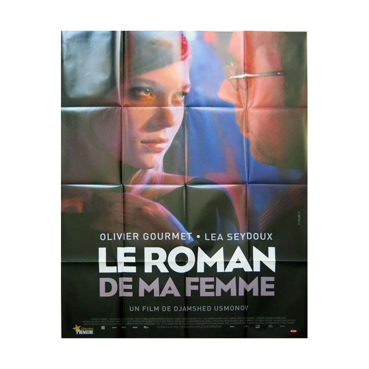 AFFICHE FILM : affiche de cinéma du film " Le roman de ma femme " dimension 115 x 158 cm (E028)