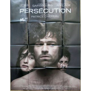 AFFICHE FILM : affiche de cinéma du film " Persécution " dimension 115 x 158 cm (E028)