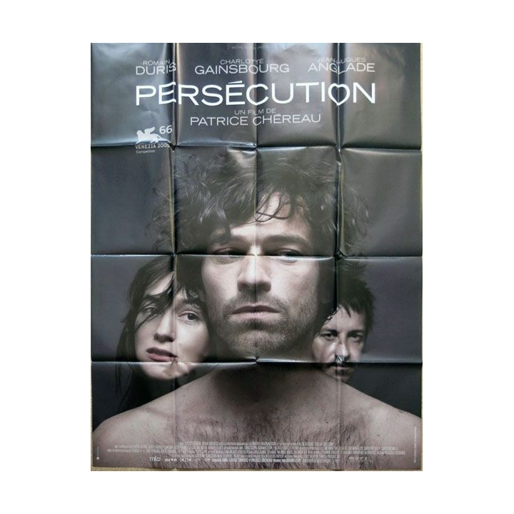 AFFICHE FILM : affiche de cinéma du film " Persécution " dimension 115 x 158 cm (E028)