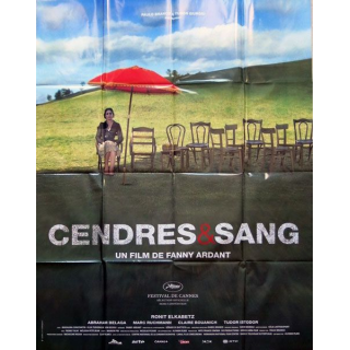 AFFICHE FILM : affiche de cinéma du film " Cendres & Sang " dimension 115 x 158 cm (E028)