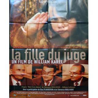 AFFICHE FILM : affiche de cinéma du film "La fille du juge" de 2006 dimension 115 x 158 cm (E028)