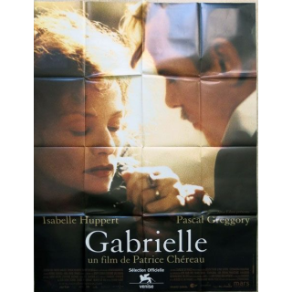 AFFICHE FILM : affiche de cinéma du film "Gabrielle" de 2005 dimension 115 x 158 cm (E029)