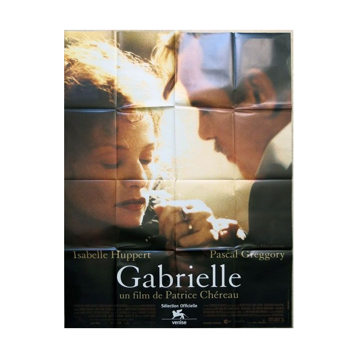 AFFICHE FILM : affiche de cinéma du film "Gabrielle" de 2005 dimension 115 x 158 cm (E029)