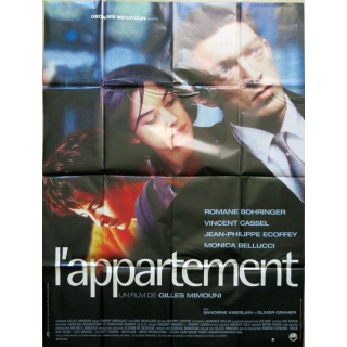 AFFICHE FILM : affiche de cinéma du film "L'Appartement" de 1996 dimension 115 x 158 cm (E029)