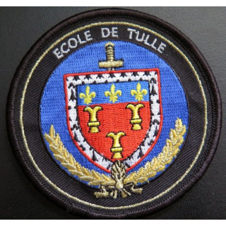 insigne tissu de l'Ecole de Tulle