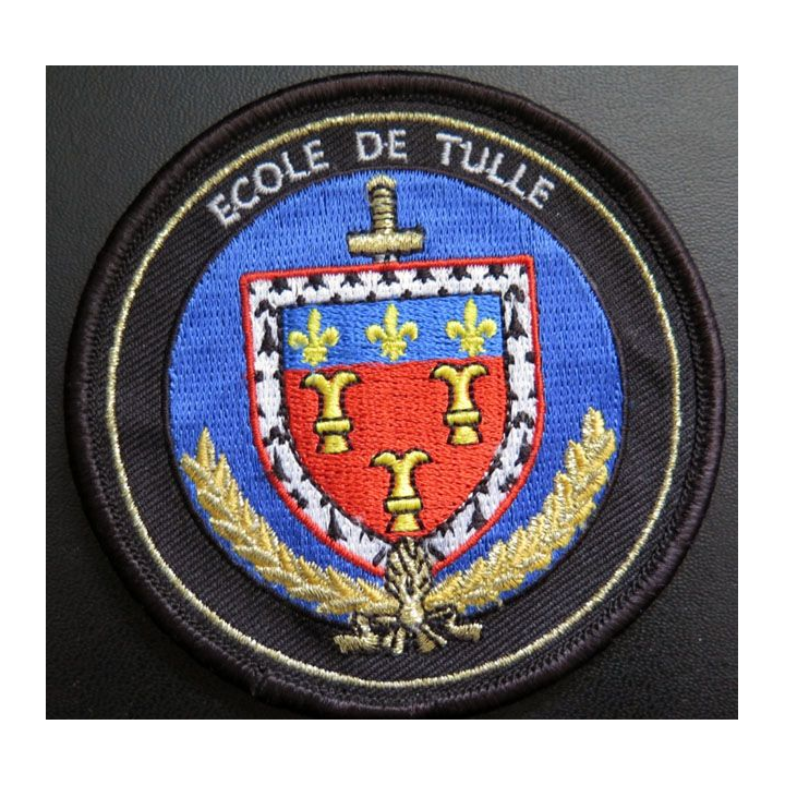 insigne tissu de l'Ecole de Tulle