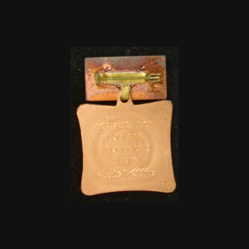 RDA médaille du travail de l'Allemagne de l'Est