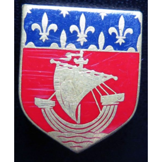 écu de la garde républicaine de Paris de fabrication Drago 