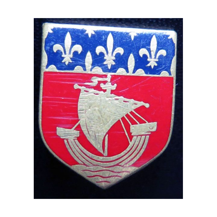 écu de la garde républicaine de Paris de fabrication Drago 