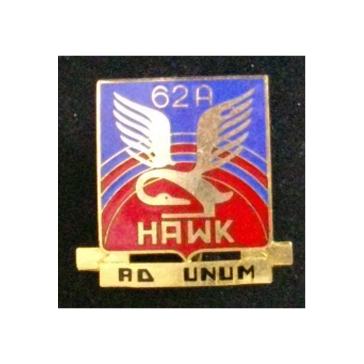 62°RÉGIMENT D'ARTILLERIE ANTIAÉRIENNE HAWK