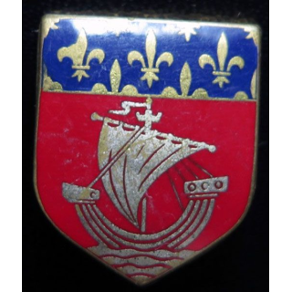 écu de la garde républicaine de Paris de fabrication Drago 