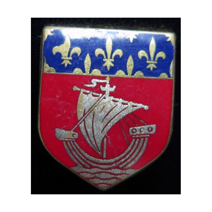 écu de la garde républicaine de Paris de fabrication Drago 