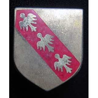 écu de la 6° légion de gendarmerie départementale de Metz