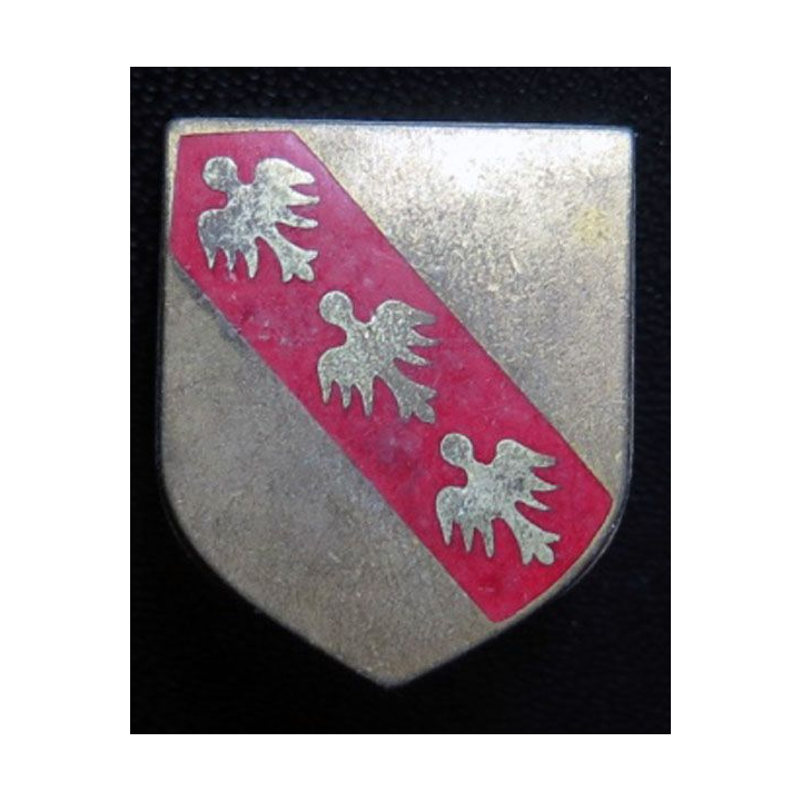 écu de la 6° légion de gendarmerie départementale de Metz