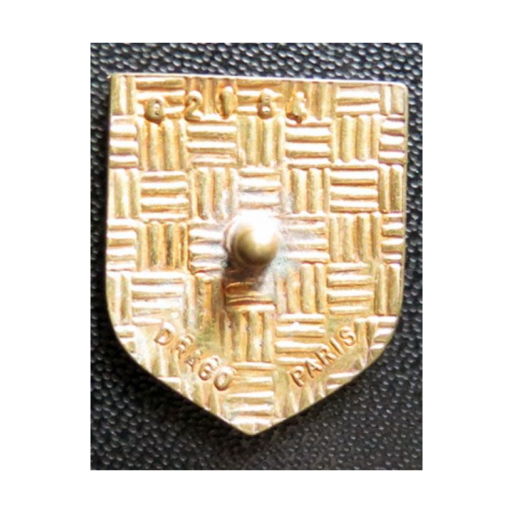 écu de la 6° légion de gendarmerie départementale de Metz