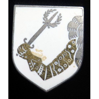 écu de la direction de la gendarmerie nationale AB G. 1433