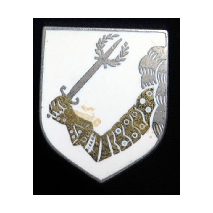 écu de la direction de la gendarmerie nationale AB G. 1433