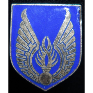 ECU de Gendarmerie de l'air sans fabricant en émail (vieil insigne)