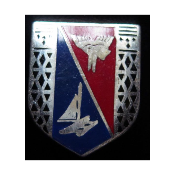 écu de la gendarmerie de Wallis et Futuna Drago Noisiel