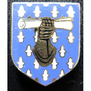 écu du commandement des écoles et des formations de la gendarmerie
