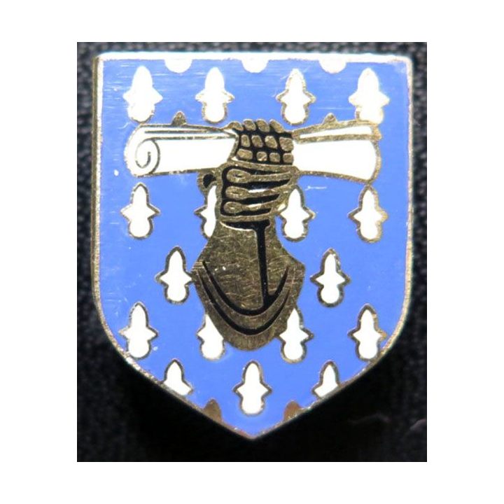 écu du commandement des écoles et des formations de la gendarmerie