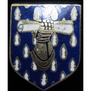 écu du commandement des écoles et des formations de la gendarmerie