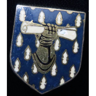 écu du commandement des écoles et des formations de la gendarmerie