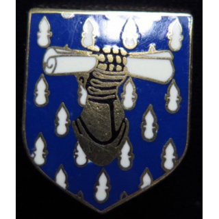 écu du commandement des écoles et des formations de la gendarmerie