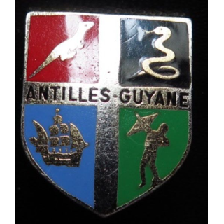 ECU de la gendarmerie des Antilles Guyane de fabrication Drago Paris