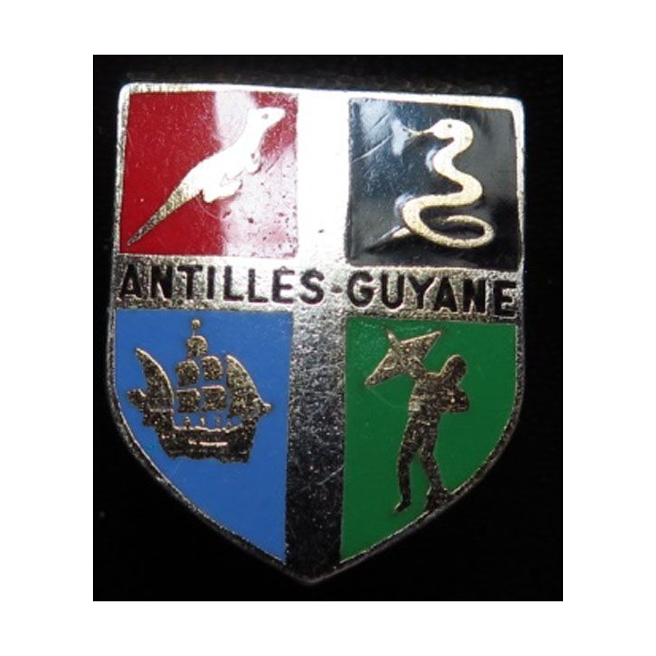 ECU de la gendarmerie des Antilles Guyane de fabrication Drago Paris