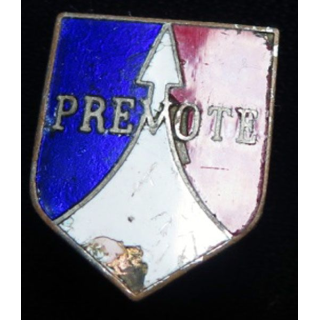 ECU de Gendarmerie Prévôté du 2° corps d'armée FFA AB G. 2835