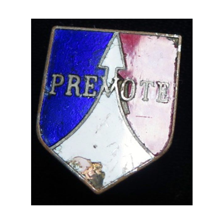 ECU de Gendarmerie Prévôté du 2° corps d'armée FFA AB G. 2835