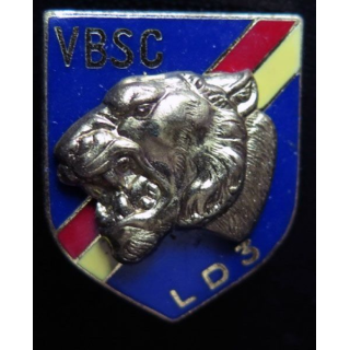 insigne du 3° régiment de garde montagnarde VBSC LD3 en Extrême-Orient