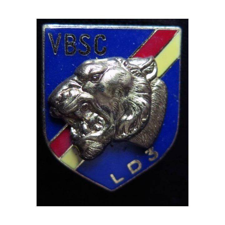 insigne du 3° régiment de garde montagnarde VBSC LD3 en Extrême-Orient
