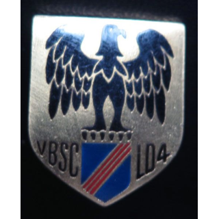 insigne du 4° régiment de garde montagnarde VBSC LD4 en Extrême-Orient