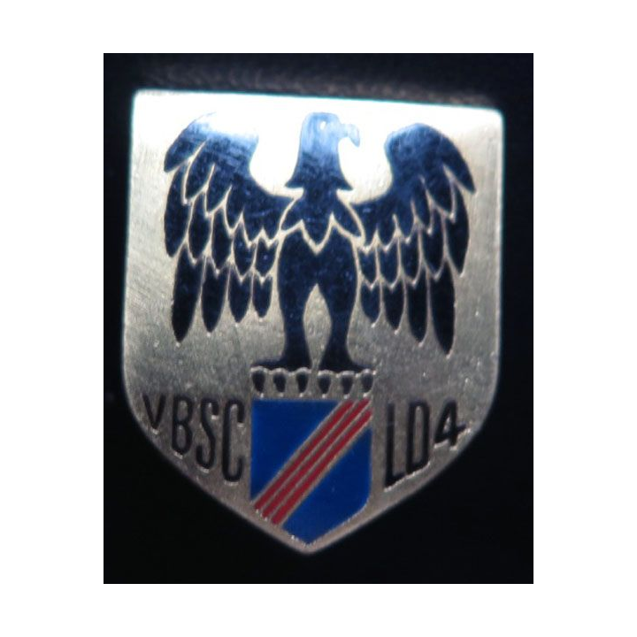 insigne du 4° régiment de garde montagnarde VBSC LD4 en Extrême-Orient