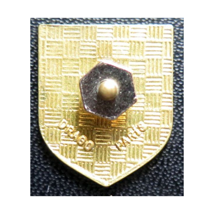 insigne du 4° régiment de garde montagnarde VBSC LD4 en Extrême-Orient