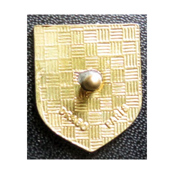 Écu de la 1° légion garde républicaine de marche  Drago Paris 